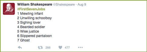 FirstSevenJobs-Shakespeare