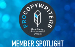 pro copywriters Member Spotlight