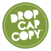 DropCapCopy Logo