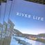 Outside front cover of River Life print brochure