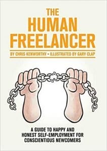 Front cover of The Human Freelancer