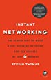 Front cover of Instant Networking