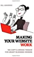 Front cover of Making Your Website Work