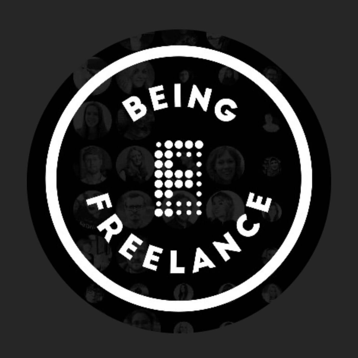 Being Freelance podcast cover