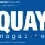 CLose up of Quay Magazine front cover