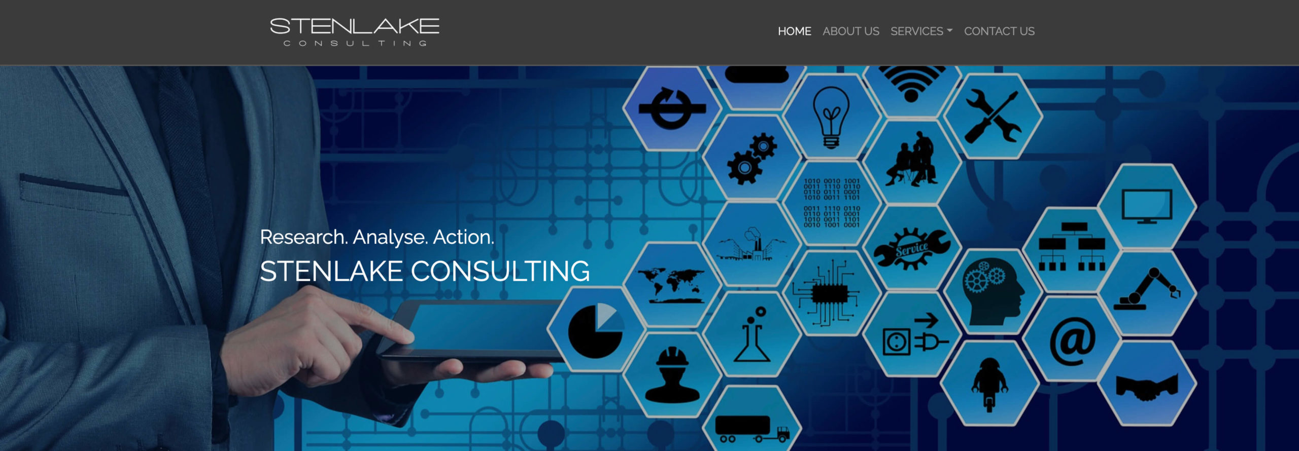 Image from Stenlake COnsulting home page