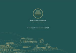 Bovisand Harbour sales brochure cover
