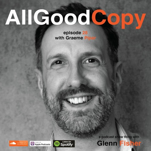 All Good Copy podcast cover
