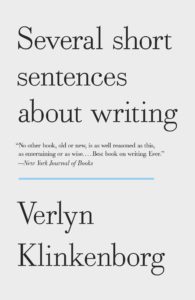 Front cover of Several Short Sentences About Writing in the Top 8 best books for copywriters
