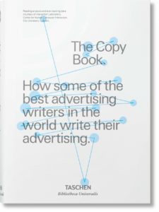 Front cover of The Copy Book in the Top 8 best books for copywriters