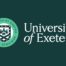 University of Exeter logo on a dark green background