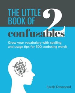 Outside front cover of The Little Book Of Confusables 2