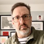 The face of Graeme Piper, copywriter at DropCapCopy Copywriting in Devon