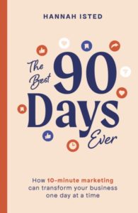 Image showing the front cover of 'The Best 90 Days Ever'