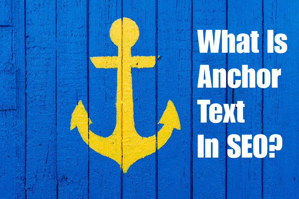 What is anchor text in SEO? DropCapCopy COpywriting